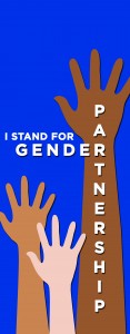 gender partnership ribbon